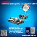 electronic potting compound silicone rubber for switch power